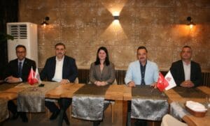 TİMBİR Heyeti, Edirne Belediye Başkanı Gencan Akın ile buluştu – Birlik Haber Ajansı