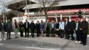 TİMBİR Heyetinden Edirne’de tarihe yolculuk – Birlik Haber Ajansı