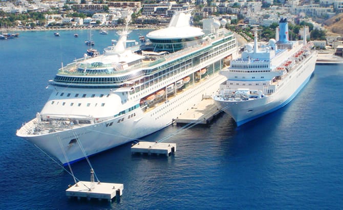 Ege Port Limanı’na üç kruvaziyer yanaştı: Bin 657 turist geldi – Birlik Haber Ajansı