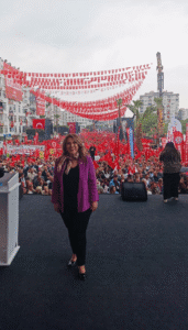 Elvan Işık Gezmiş: Her şey çok güzel olacak – Birlik Haber Ajansı