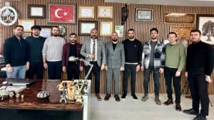 Genç MÜSİAD Sivas, Tokuş’u ziyaret etti – Birlik Haber Ajansı
