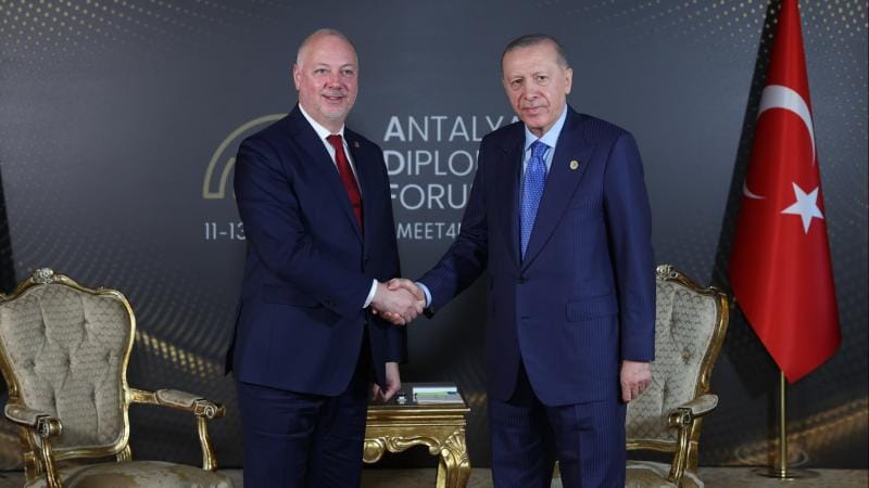 Cumhurbaşkanı Erdoğan, Antalya Diplomasi Forumu’nda Bulgaristan ve Bosna-Hersek temsilcileriyle görüştü – Birlik Haber Ajansı