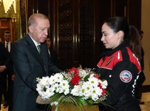 Cumhurbaşkanı Erdoğan Türk Polis Teşkilatı ile bir araya geldi – Birlik Haber Ajansı