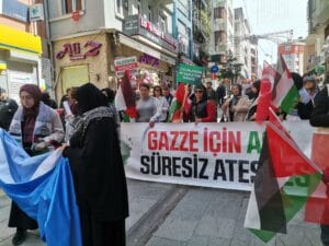 Giresun Filistin için tek yürek oldu – Birlik Haber Ajansı