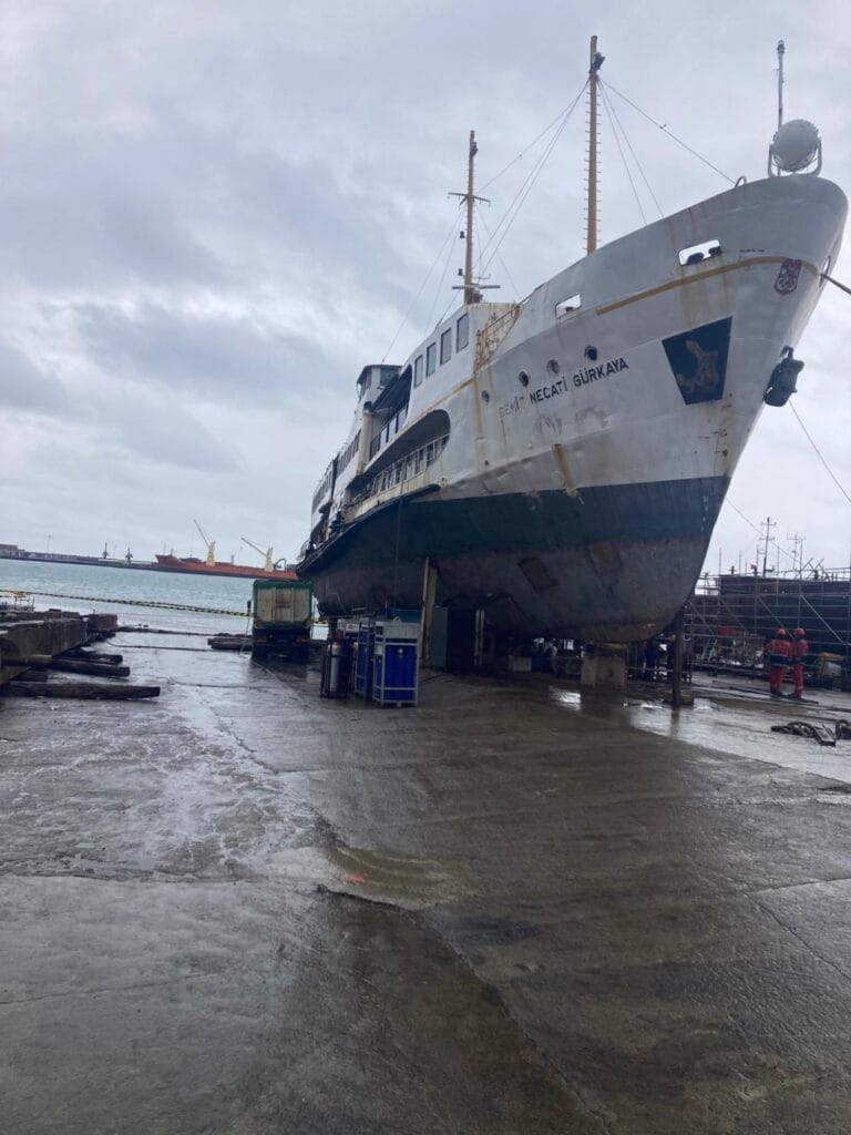 Şehit Necati Gürkaya Gemisi yakında Ordu sularında – Birlik Haber Ajansı