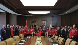 Gençlik ve Spor Bakanı Bak, özel sporcuların başarılarını kutladı – Birlik Haber Ajansı