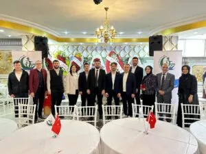 Giresun Gençlik Derneği’nde İzzet Mermer güven tazeledi – Birlik Haber Ajansı