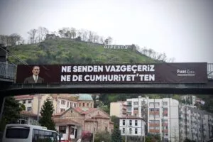 Cumhuriyet ve Atatürk şehri Giresun pankartlarla doldu – Birlik Haber Ajansı
