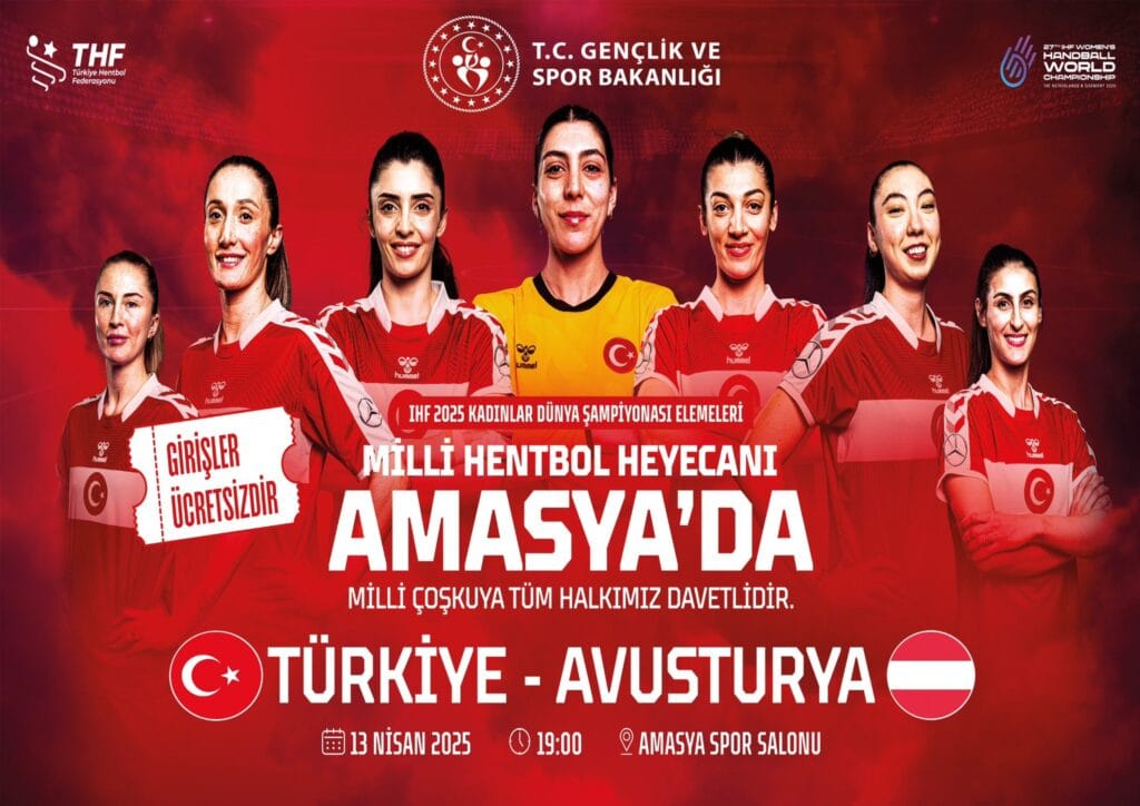 A Millî Kadın Hentbol Takımı, Dünya Şampiyonası yolunda Amasya’da! – Birlik Haber Ajansı