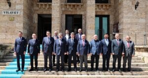 Komşu valiler Amasya’da bir araya geldi – Birlik Haber Ajansı