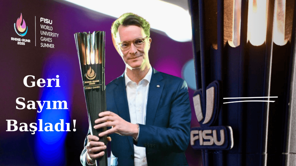 Rhine-Ruhr 2025 FISU Dünya Üniversite Oyunları’na geri sayım başladı – Birlik Haber Ajansı