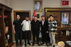 Güdül’de askere gidecek gençler belediyede ağırlandı – Birlik Haber Ajansı