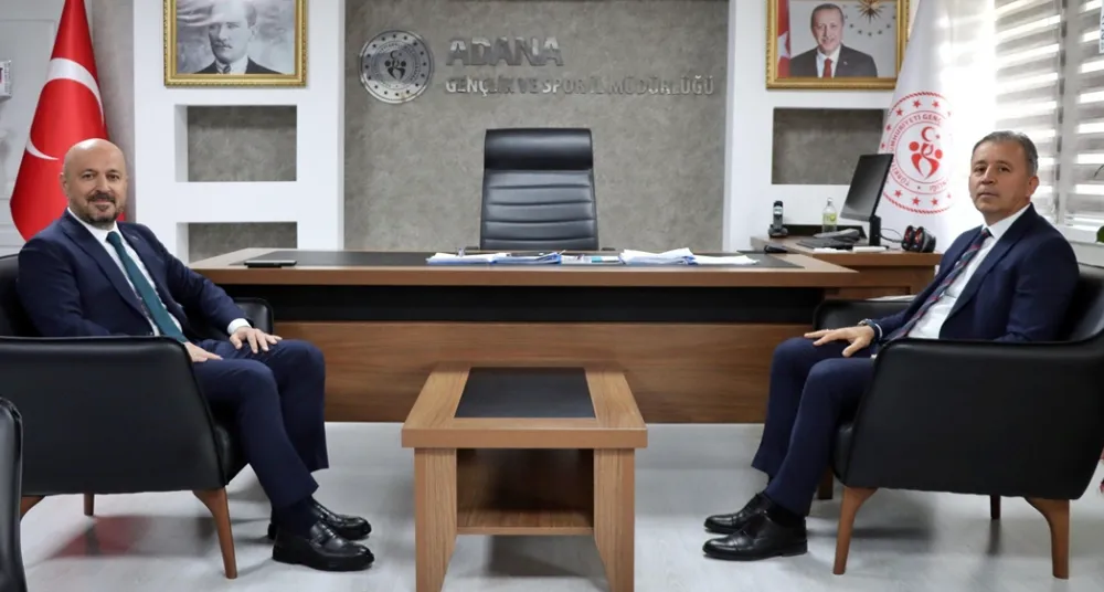 Adana İl Sağlık Müdürü Halil Nacar’dan Gençlik Spor İl Müdürü Loğoğlu’na ziyaret – Birlik Haber Ajansı