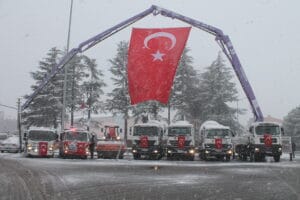 Çay Belediyesi yeni araçlar için tören düzenledi – Birlik Haber Ajansı