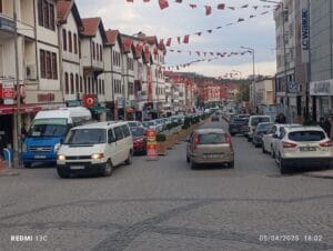 Beypazarı’nda Milli Egemenlik Caddesi’nde araç park etmek ücretli oldu – Birlik Haber Ajansı
