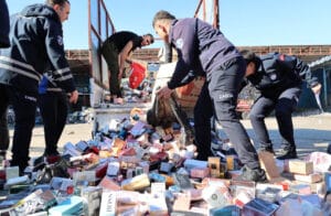 Antalya'da sahte parfüme geçit yok