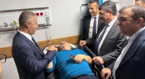 AK Parti Batman yetkilileri hasta ve yetimleri ziyaret etti – Birlik Haber Ajansı