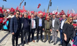 CHP Isparta kurultay delegeleri tam kadro Ankara’da – Birlik Haber Ajansı