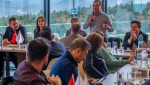 AGC’nin “Yerel değerlerimize sahip çıkıyoruz” projesi Korkuteli durağıyla devam etti – Birlik Haber Ajansı