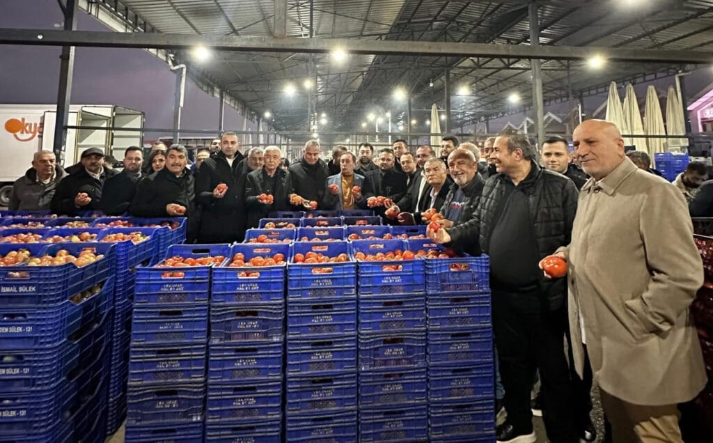 Antalya ihracatında tarım rüzgarı! İlk çeyrekte yüzde 3,1 artışla 566 milyon dolar gelir! – Birlik Haber Ajansı