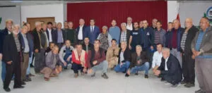 Ecir Oğuz Alkan, yeniden başkan seçildi – Birlik Haber Ajansı
