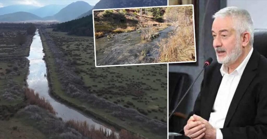 “Aksu’dan Eğirdir Gölü’ne getirilecek suyun projesi onaylandı” – Birlik Haber Ajansı