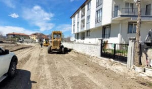 Burdur Hızırilyas Mahallesine yeni yol – Birlik Haber Ajansı