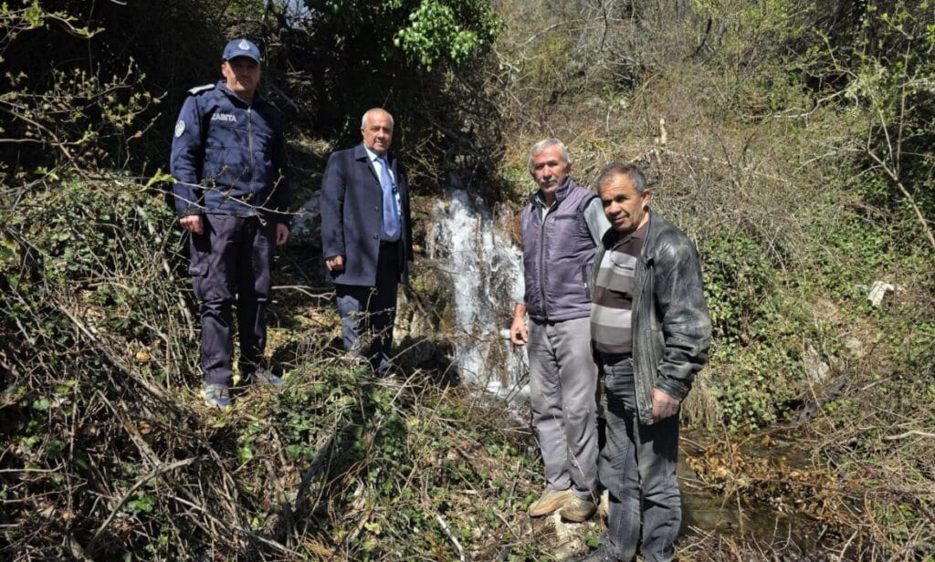 Burdur’da kaynak suyu yağmurla canlandı – Birlik Haber Ajansı