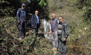 Burdur’da kaynak suyu yağmurla canlandı – Birlik Haber Ajansı
