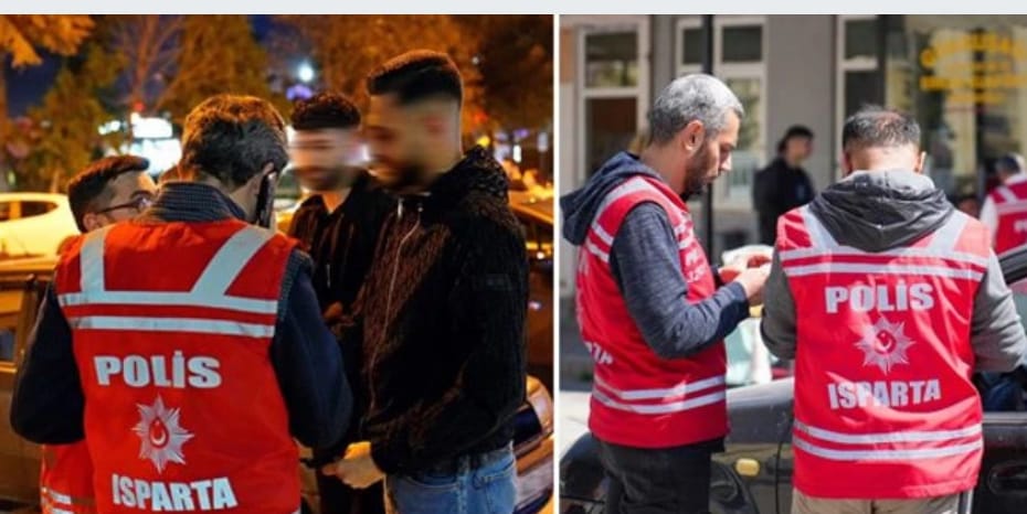 Isparta’da geniş çaplı huzur ve güven uygulaması – Birlik Haber Ajansı