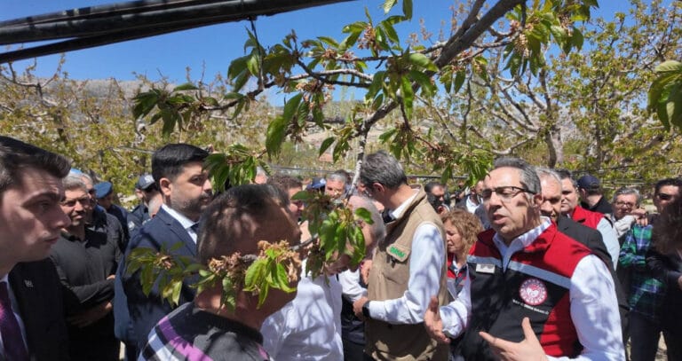 Bakanlık yetkilileri Isparta’da zarar incelemesi yaptı – Birlik Haber Ajansı