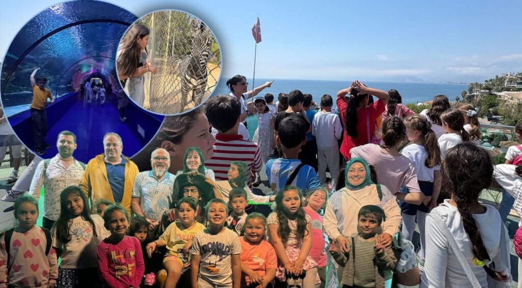 Yanköylü öğrenciler ilk defa Antalya’ya geldiler! – Birlik Haber Ajansı