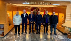 Isparta Gazeteciler Cemiyetinden jandarmaya ziyaret – Birlik Haber Ajansı