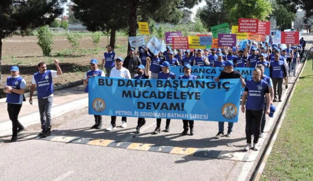 Batman Tüpraş işçileri kararlı – Birlik Haber Ajansı