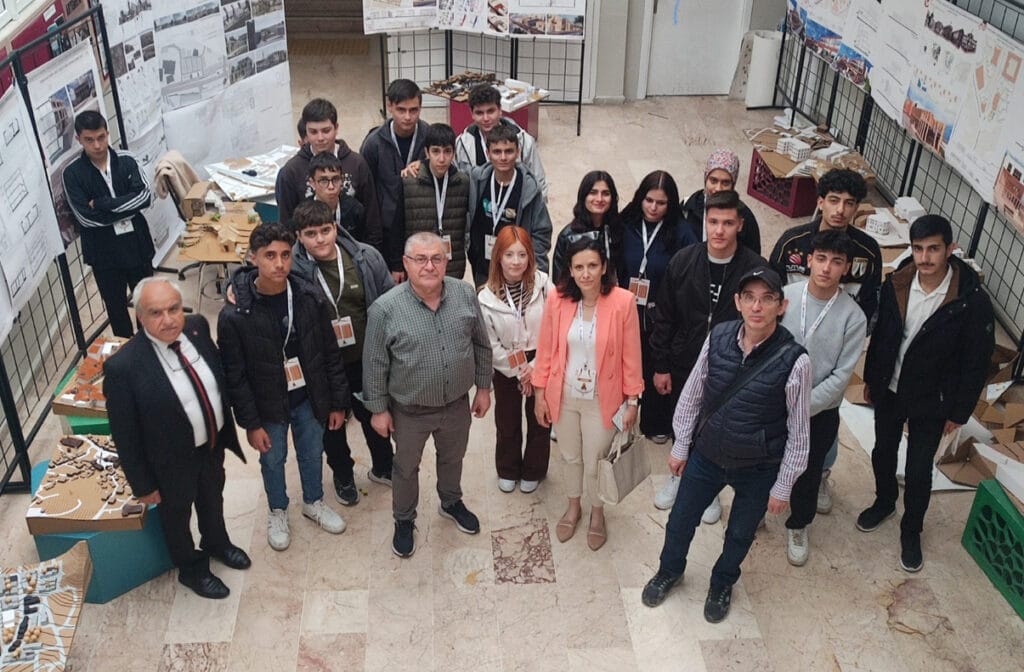 Isparta teknoloji bölümü öğrencileri inşaat zirvesinde – Birlik Haber Ajansı