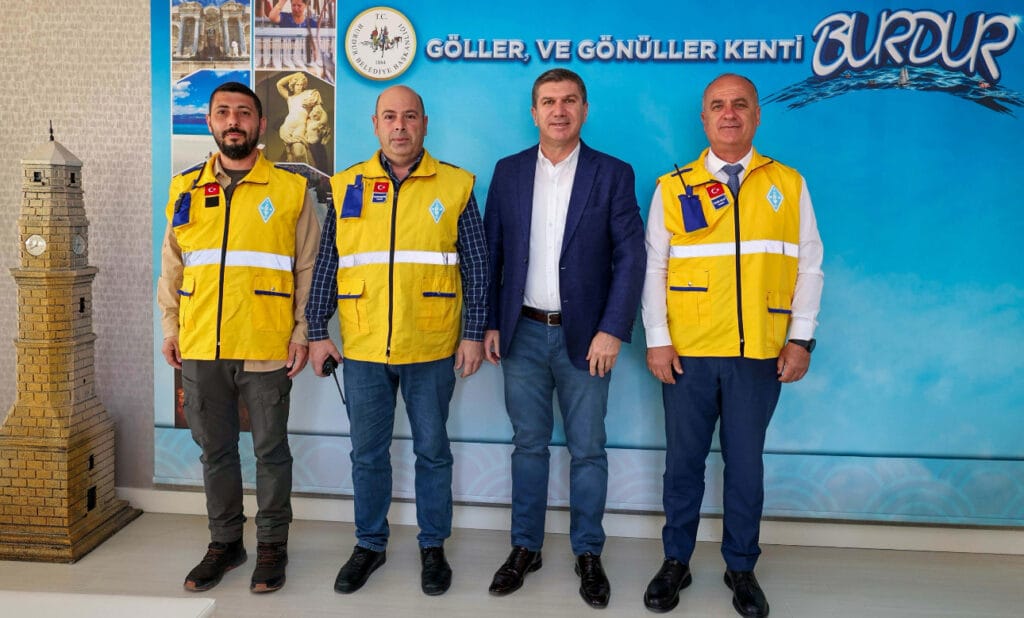 TRAC Burdur Şubesi’nden başkan Ercengiz’e ziyaret – Birlik Haber Ajansı