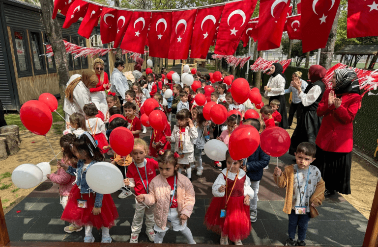 Kocaeli’de minik yürekler 23 Nisan’ı gururla kutladı – Birlik Haber Ajansı