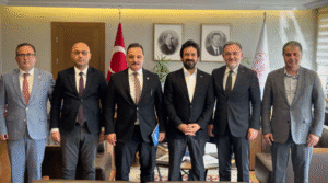 TİMBİR ve BHA’dan Kültür ve Turizm Bakan Yardımcısı Batuhan Mumcu’ya ziyaret – Birlik Haber Ajansı