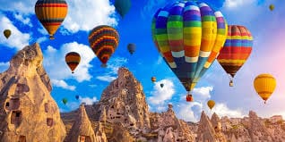 Beypazarı’nda sıcak hava balonu faaliyeti çalışması – Birlik Haber Ajansı