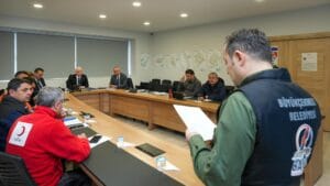 İstanbul’da 6,2’lik deprem sonrası Silivri ve Büyükçekmece’de koordinasyon toplantıları yapıldı – Birlik Haber Ajansı