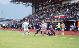 Düzcespor-Belediye Kütahyaspor maçı nefes kesti: 4 gollü maçta kazanan çıkmadı – Birlik Haber Ajansı