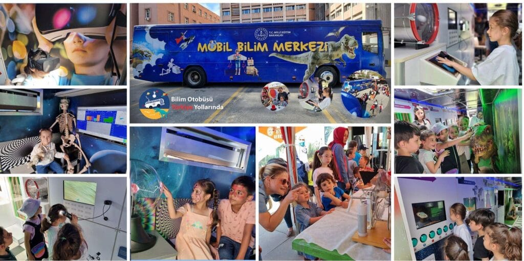 Mobil Bilim Merkezi, millî mücadelenin tarihsel rotasına gidiyor – Birlik Haber Ajansı