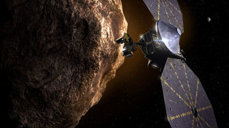 NASA’dan sıra dışı gök taşı keşfi: Lucy, Donaldjohanson’u yakından inceledi – Birlik Haber Ajansı