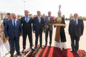 TBMM Başkanı Kurtulmuş resmi temaslar için Kırgızistan’da – Birlik Haber Ajansı