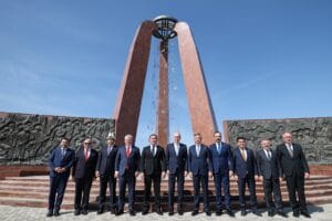 TBMM Başkanı Kurtulmuş’tan Kırgızistan’da Ata-Beyit Anıt Kompleksi’ne ziyaret – Birlik Haber Ajansı