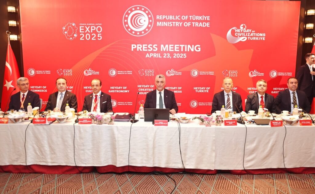 Bakan Ömer Bolat: EXPO, Türk ürünlerinin Japon pazarında tanıtımı için kaldıraç olacak – Birlik Haber Ajansı