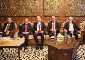 Ticaret Bakanı Bolat Şam’da: İki ülke olarak atabileceğimiz ortak adımları ele almayı planlıyoruz – Birlik Haber Ajansı