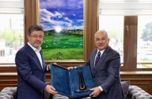 Bakan Yumaklı’dan Ordu Büyükşehir’e ziyaret – Birlik Haber Ajansı