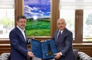 Bakan Yumaklı’dan Ordu Büyükşehir’e ziyaret – Birlik Haber Ajansı