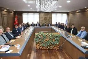 Akkuş heyeti Ordu Büyükşehir’de – Birlik Haber Ajansı